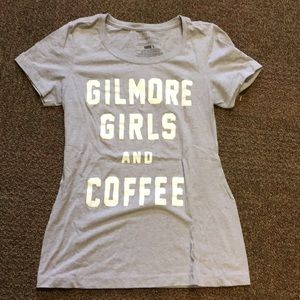 Gilmore Girls and Coffee Shirt